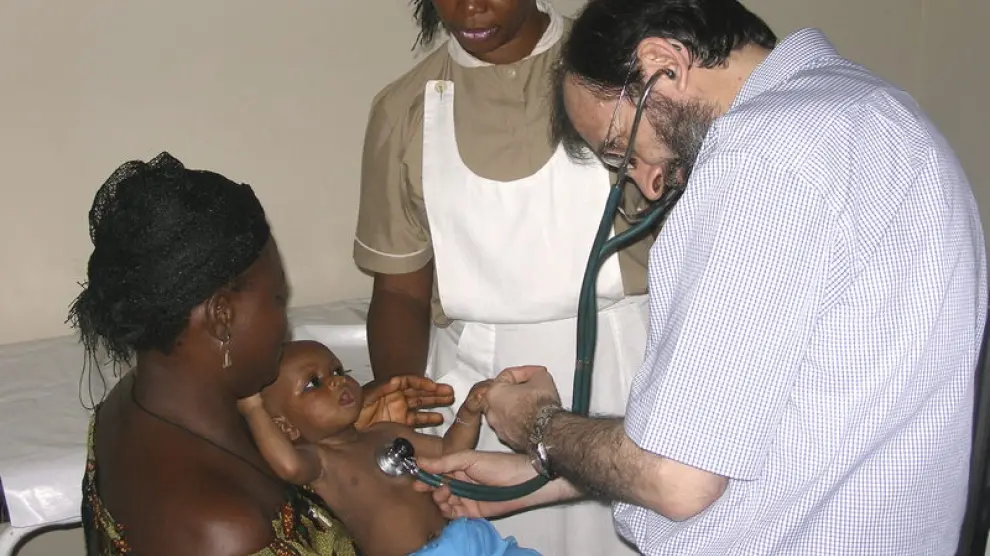 Foto cedida por la Niger Foundation Hospital del médico español secuestrado.