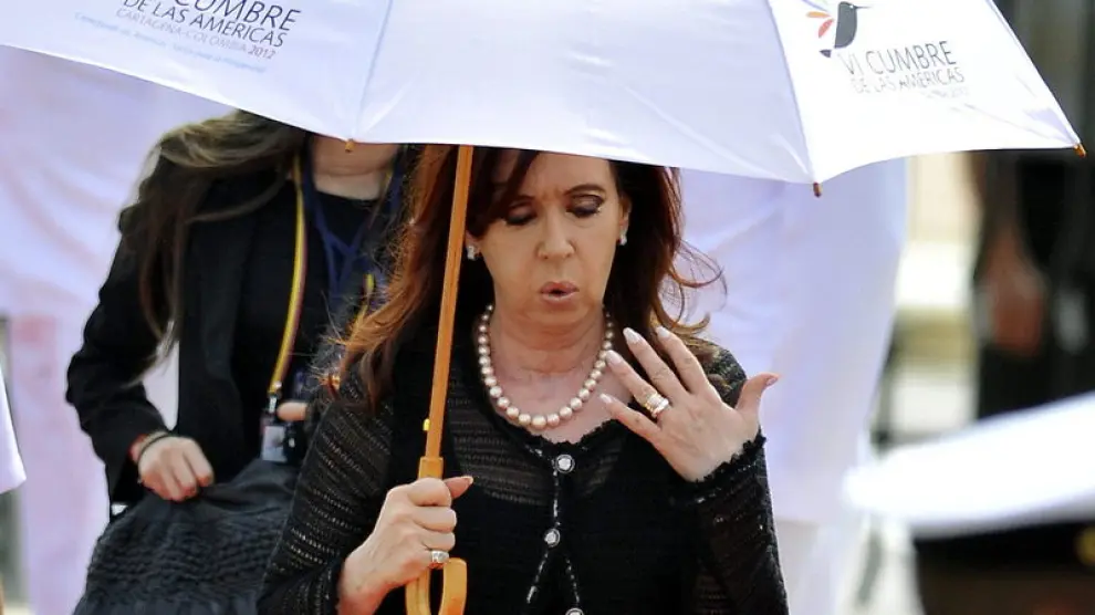 Fernández de Kirchner, en Cartagena de Indias