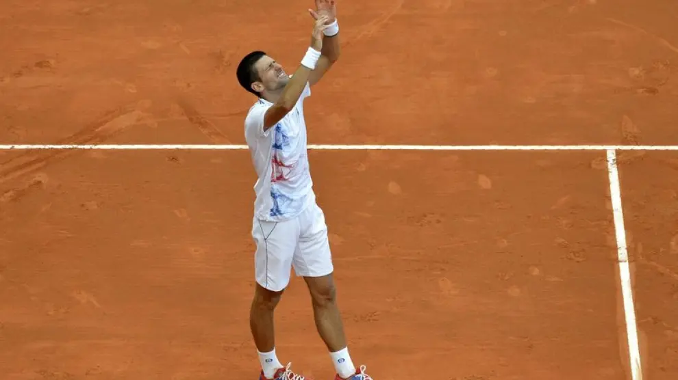 Djokovic dedicó la victoria a su abuelo fallecido