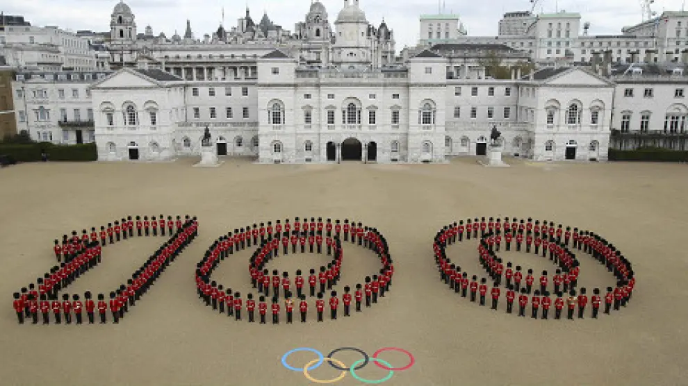 Londres entra en la recta final hacia sus terceros Juegos Olímpicos.