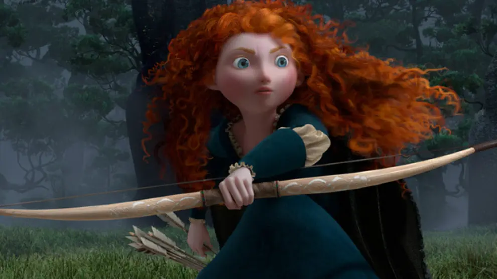 Brave es la película más próxima de Pixar