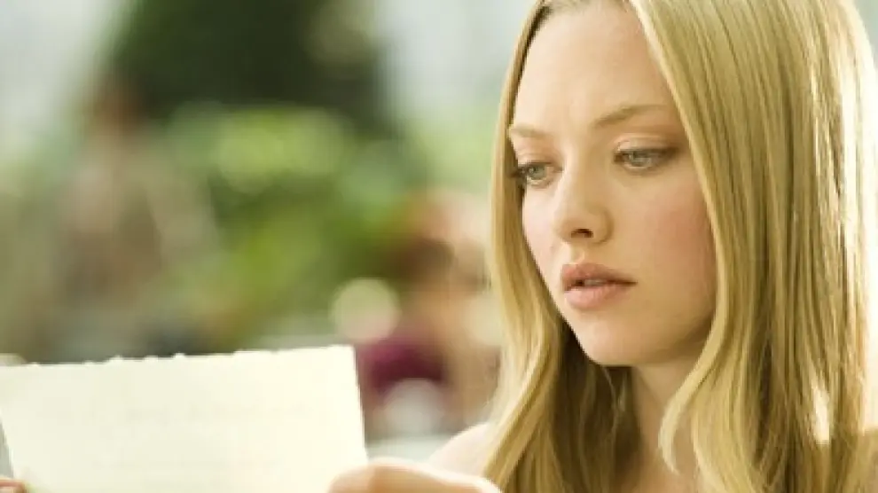 Amanda Seyfried protagoniza la película 'Cartas a Julieta'.
