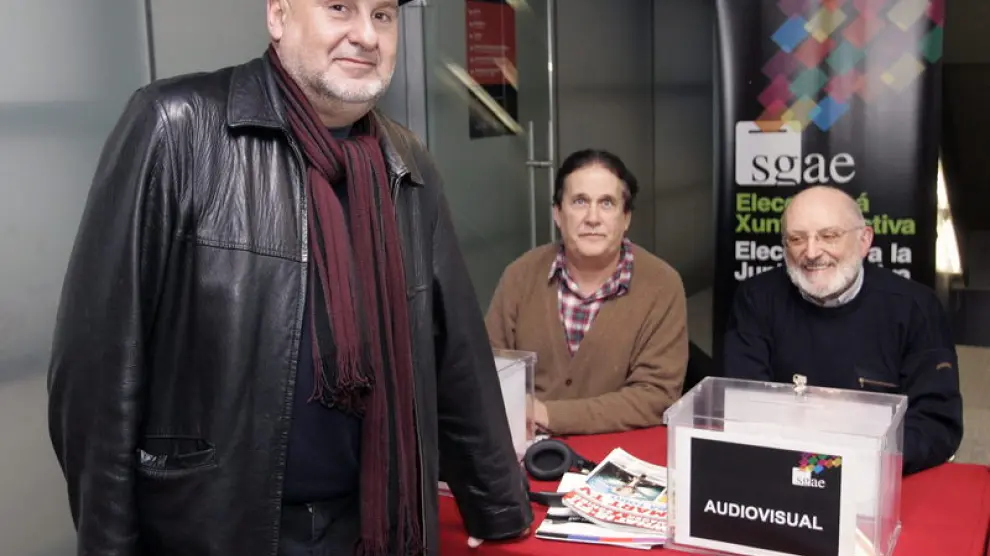 El candidato a presidir la Sociedad General de Autores y Editores (SGAE) Antón Reixa