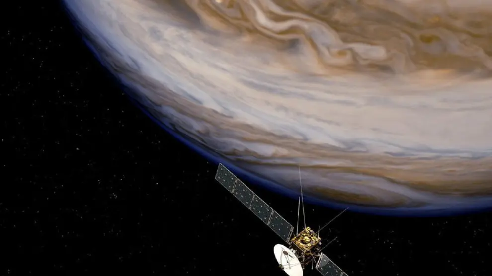 La ESA investigará las lunas de Jupiter