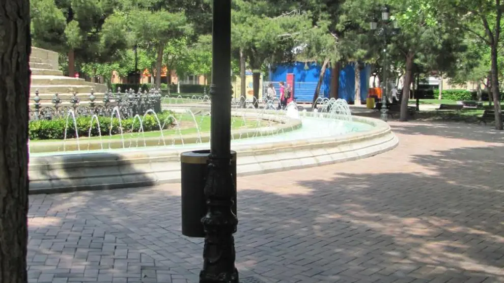 Imagen de la plaza