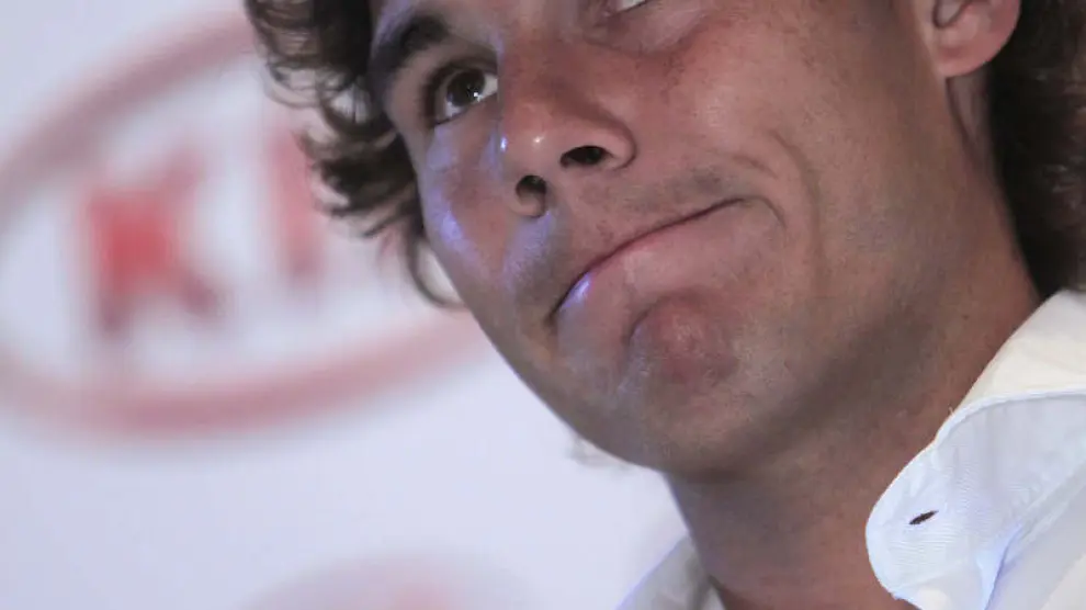 Rafael Nadal habla de la pista del Master 1000 de Madrid