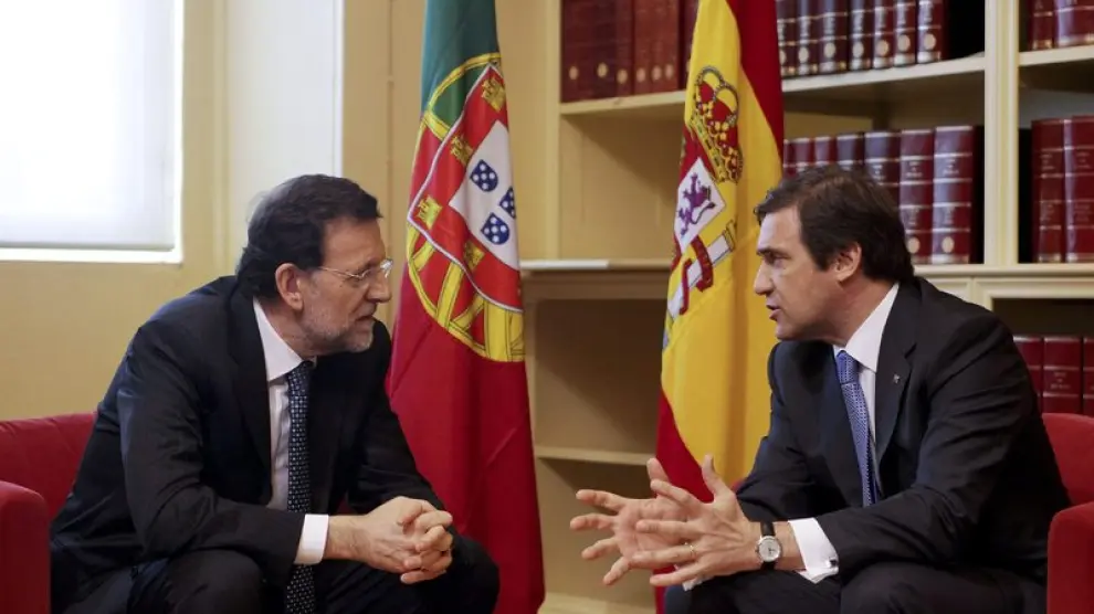 Mariano Rajoy, en la Cumbre Ibérica
