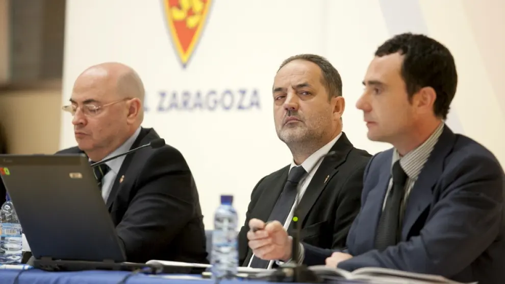 Junta de accionistas del Real Zaragoza