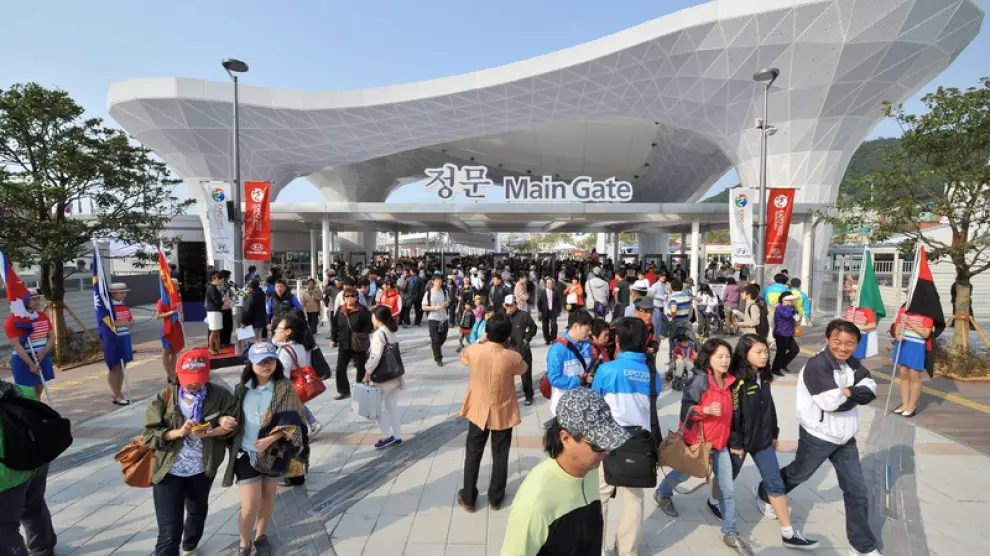 La Expo de Yeosu abre sus puertas