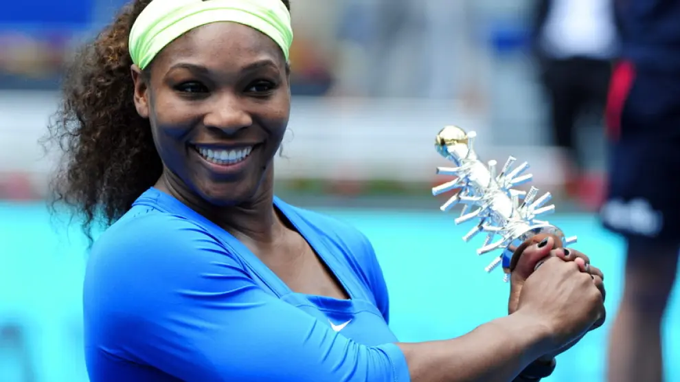 Serena Williams, en una foto de archivo