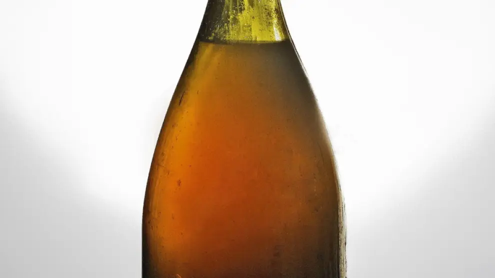 La botella pasó de generación en generación de la familia Vercel