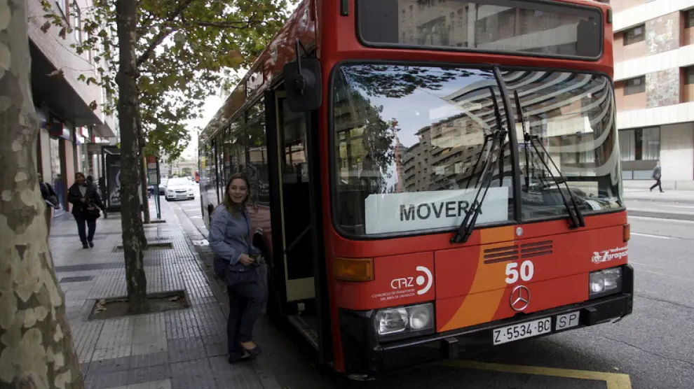 Un autobús de Movera.