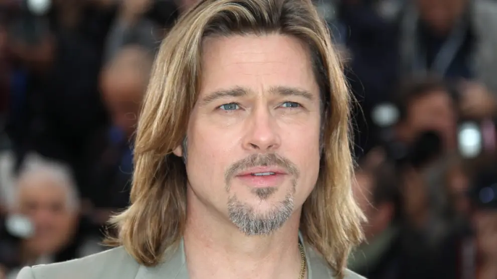 Brad Pitt en su llegada a Cannes