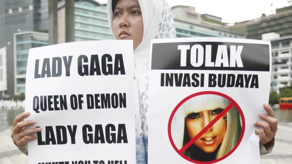 Protestas por la actuación de Lady Gaga