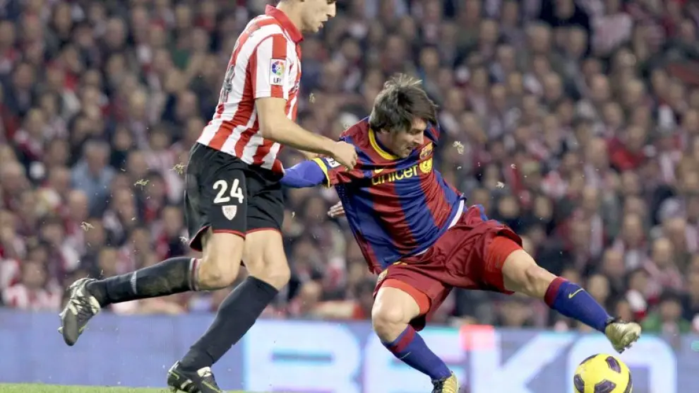 Javi Martinez volverá a ser la sombra de Leo Messi en la final
