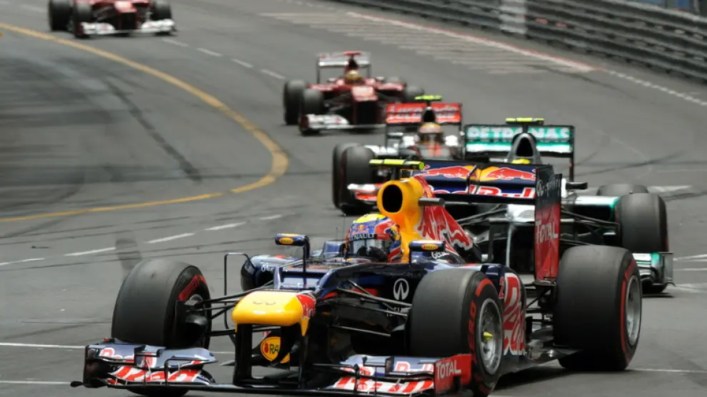 Mark Webber ha conseguido la victoria en Mónaco