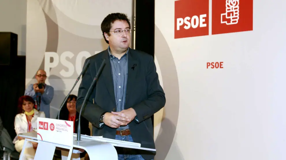 El secretario de Organización del PSOE, Óscar López.