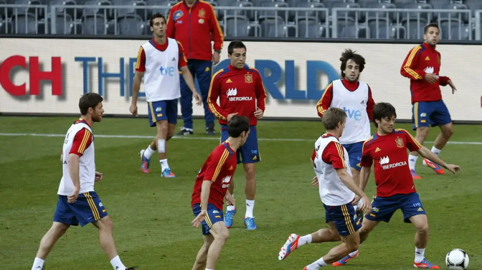 La Selección Española mide sus fuerzas ante Corea.
