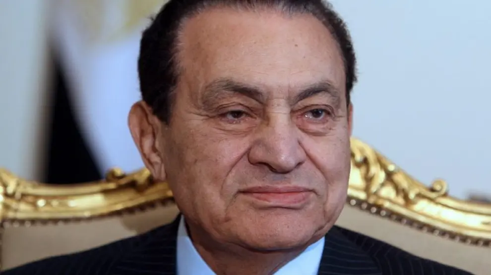 Imagen de archivo de Mubarak del 9 de febrero de 2011