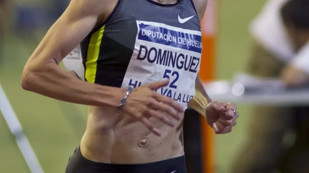 Marta Domínguez consigue la mínima olímpica