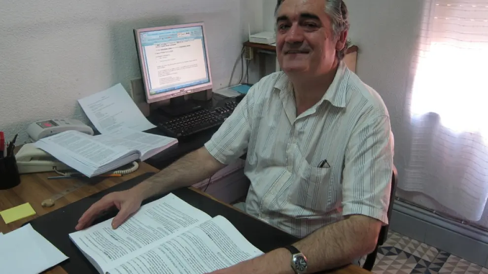 Ricardo Sanmartín, presidente de ASENID