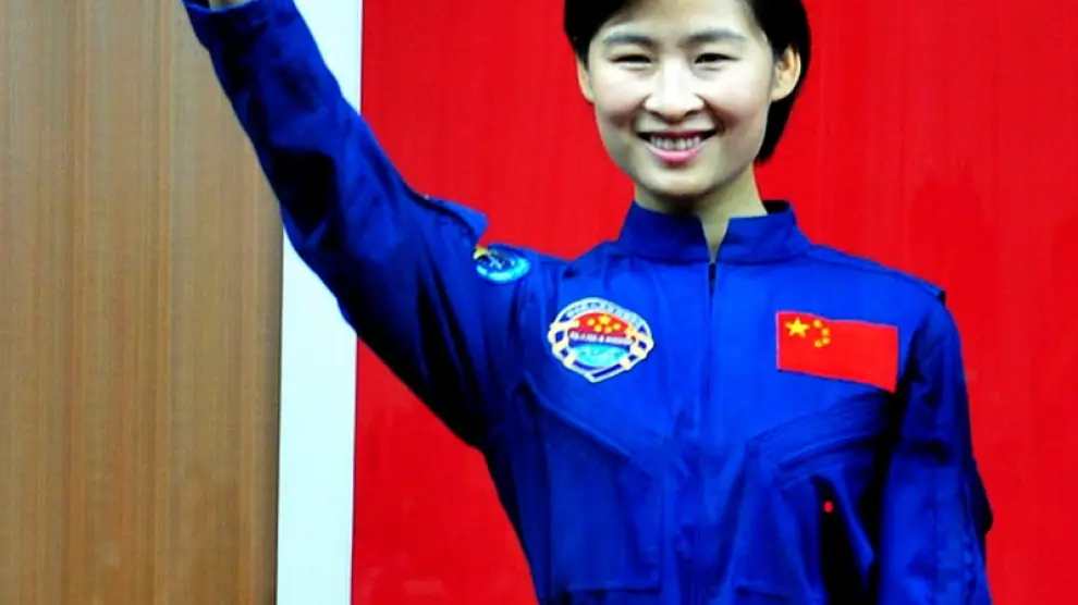 La primera astronauta china