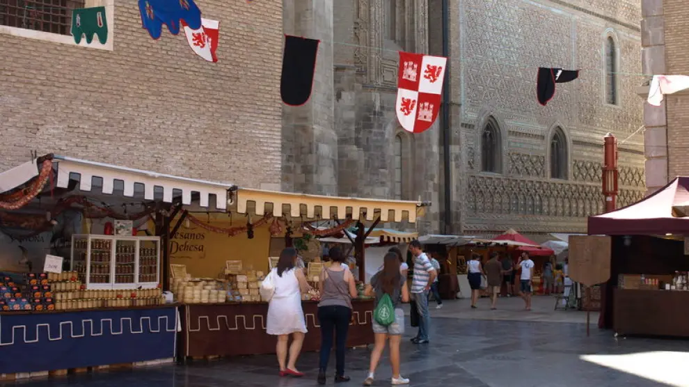 Mercado medieval.