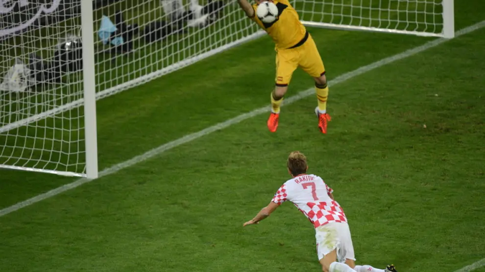 Casillas fue decisivo ante Croacia