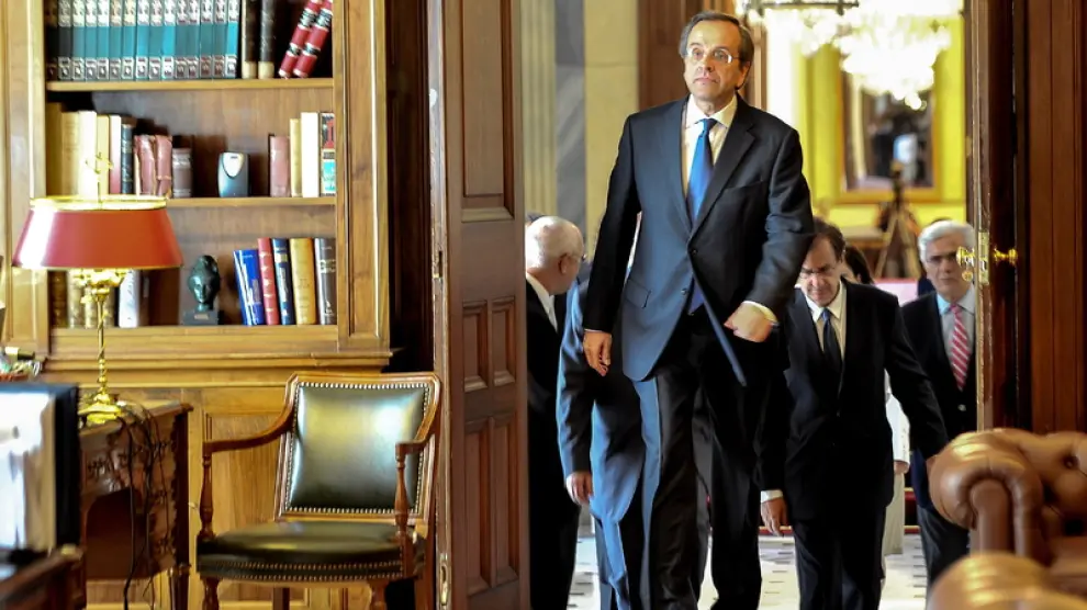 Samaras, nuevo primer ministro de Grecia