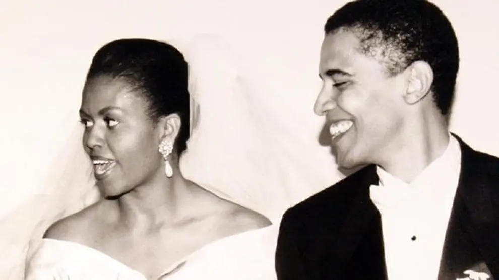 Boda de Barack y Michelle Obama