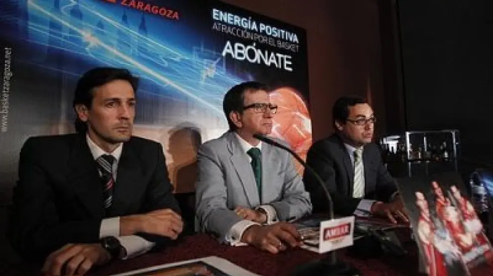 Pedro Enériz,  Miguel Mur y Sergio Flores
