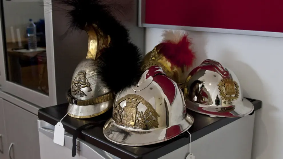 El Museo del Fuego mostrará la historia del cuerpo de bomberos de Zaragoza.