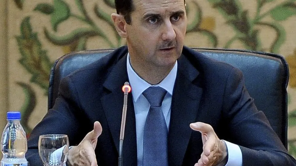 El presidente sirio, Bachar al Asad