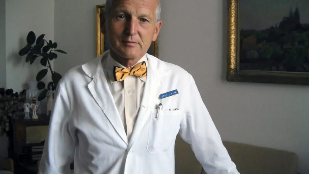 Jan Pirk, el cardiólogo que ha realizado la intervención
