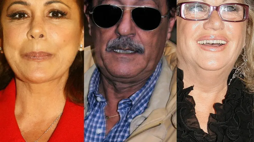 Isabel Pantoja, Julián Muñoz y Maite Zaldívar se enfrentan a penas de cárcel por sus actividades.