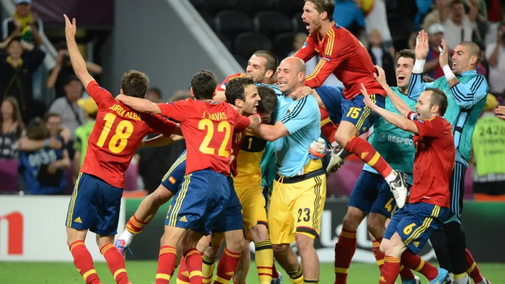 España vence a Portugal en la tanda de penaltis y se clasifica para la final