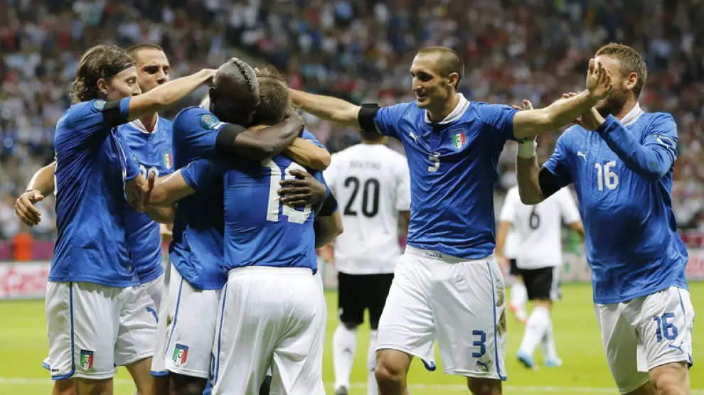 Italia será el rival de España en la final
