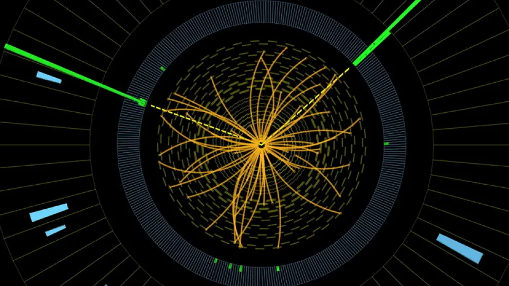 Recreación del bosón de Higgs facilitada por el CERN