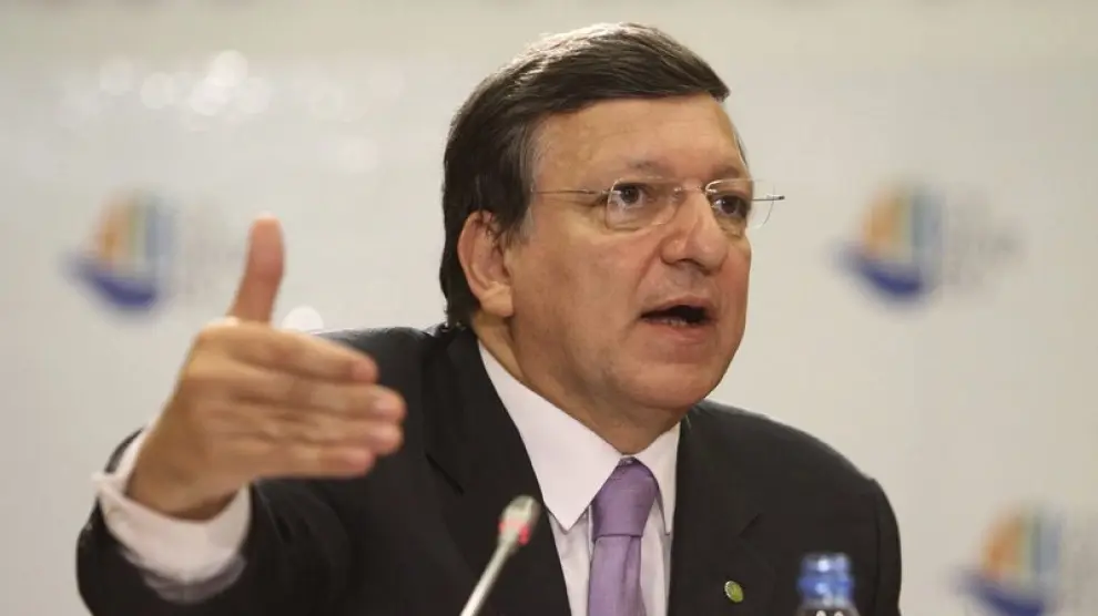 El presidente de la CE, José Manuel Durao Barroso.