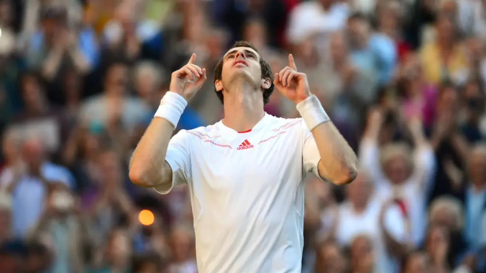 Murray derrota a Tsonga y accede a su primera final de Wimbledon