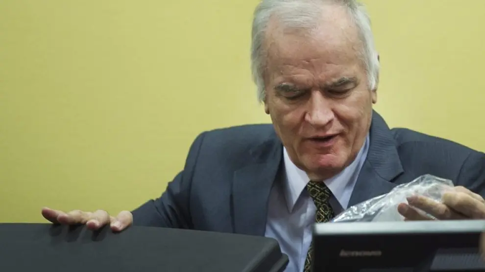Juicio contra el ex general serbobosnio Ratko Mladic