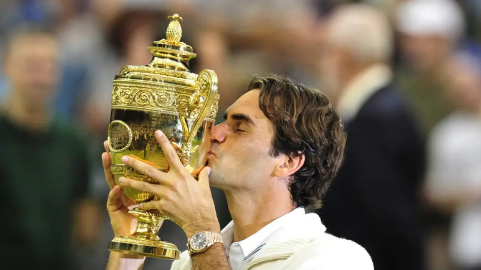 Federer conquista su séptimo Wimbledon