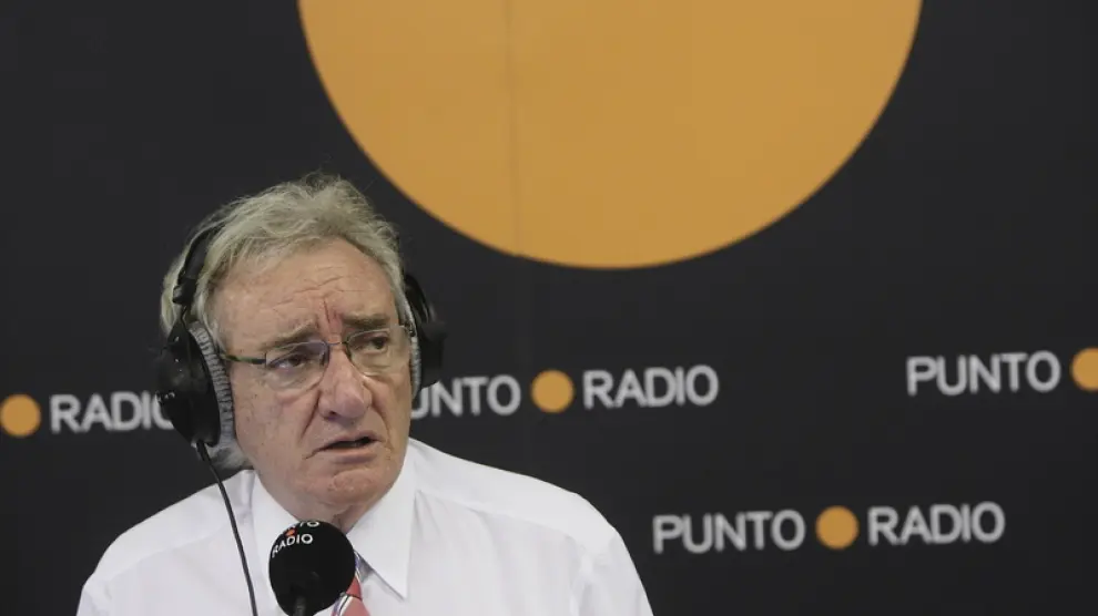 El periodista radiofónico Luis del Olmo