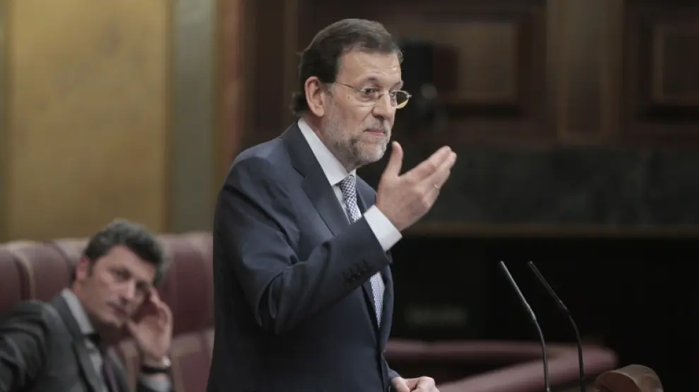 Mariano Rajoy aseguró en el Pleno de este miércoles que se había creado empleo público