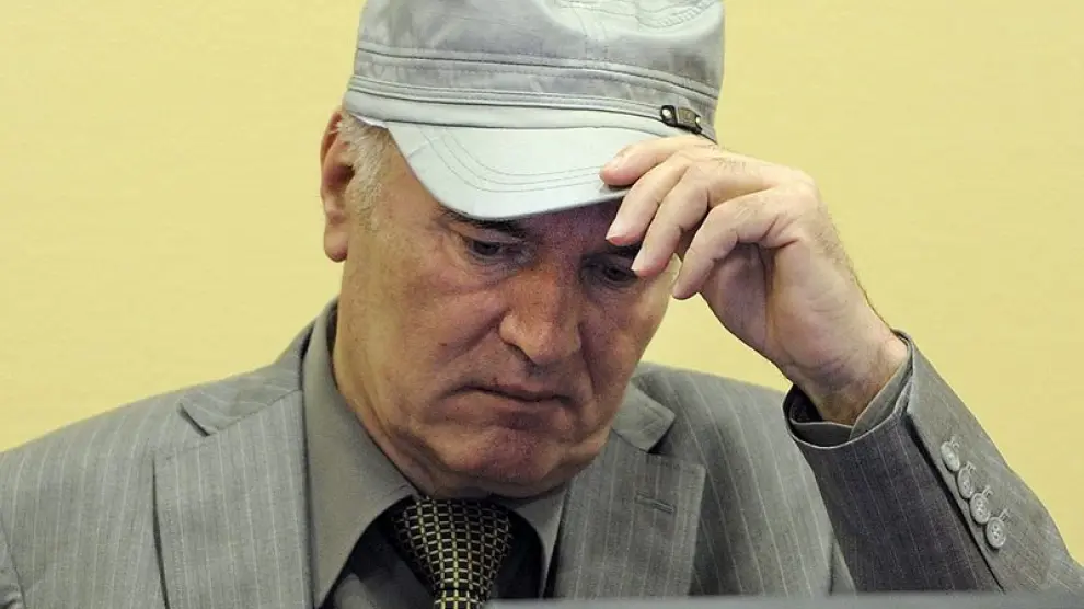 El militar serbobosnio Ratko Mladic.