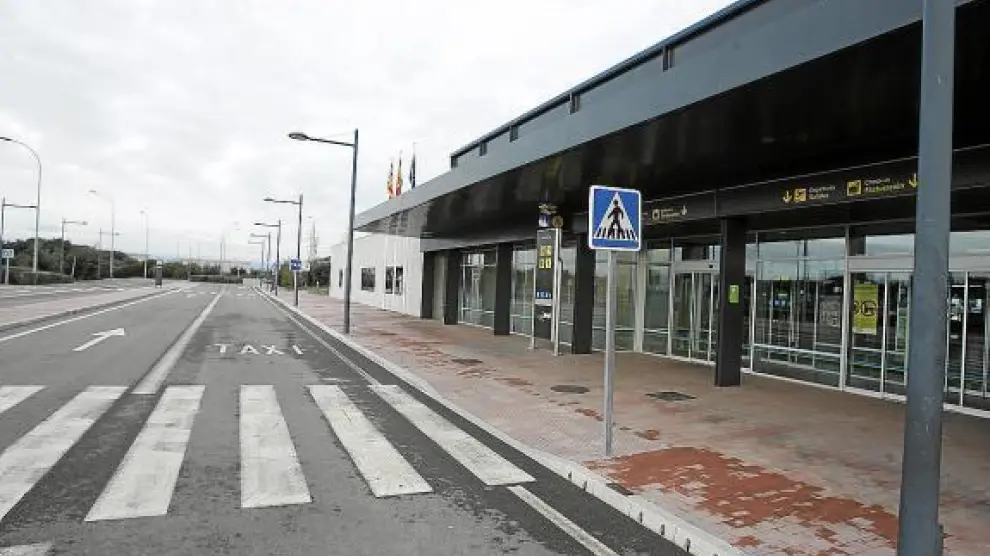 El aeropuerto Huesca-Pirineos