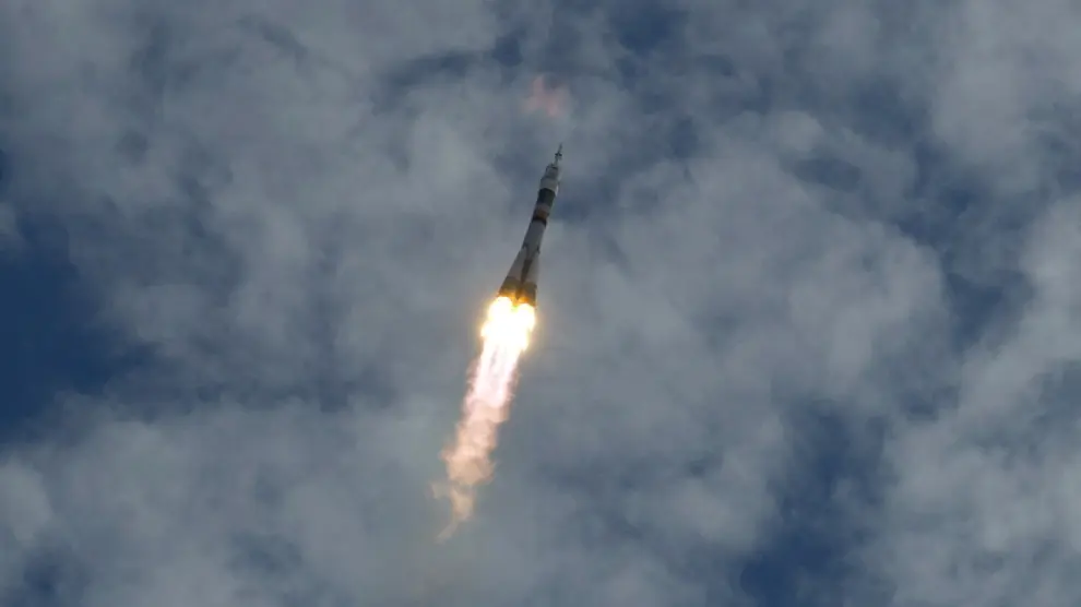 Despegue de la Soyuz