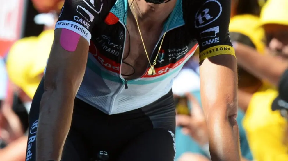 Frank Schleck en el Tour de Francia