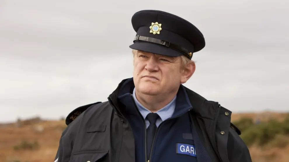 Gerry Boyle protagoniza la película 'The guard'