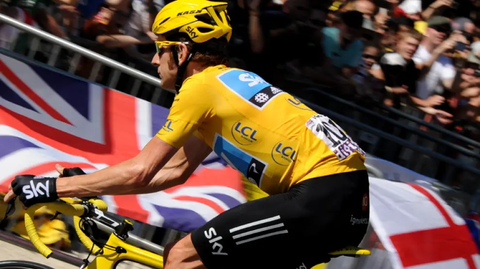 Wiggins, ganador del Tour de Francia